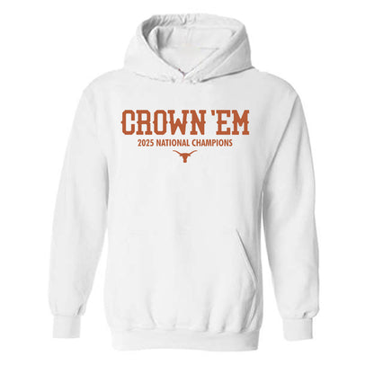 Texas - NCAA Softball : - NCAA® Roster Shirt Hooded Sweatshirt-0