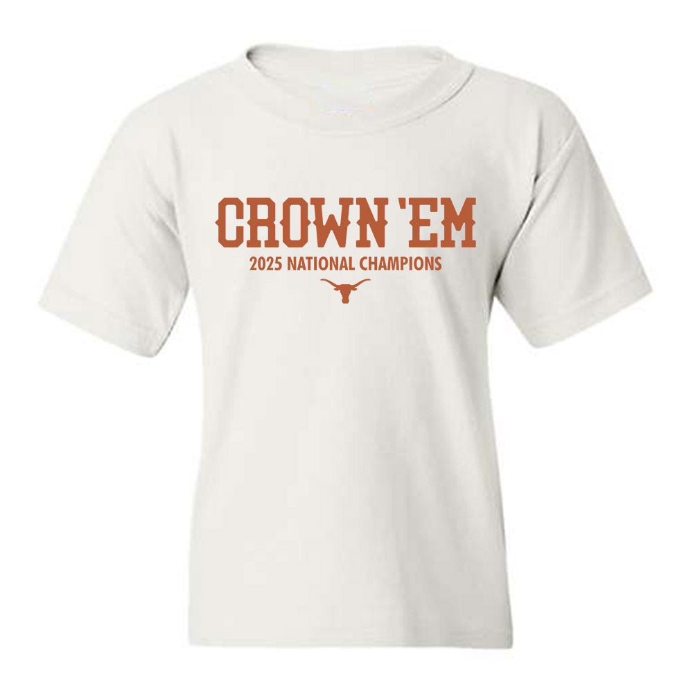Texas - NCAA Softball : - NCAA® Roster Shirt Youth T-Shirt-0