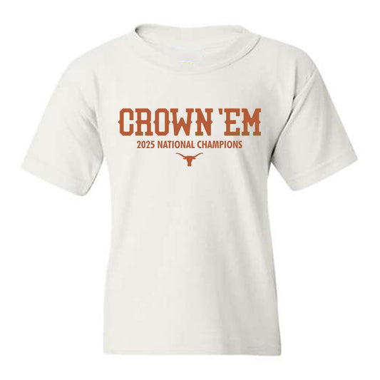Texas - NCAA Softball : - NCAA® Roster Shirt Youth T-Shirt-0