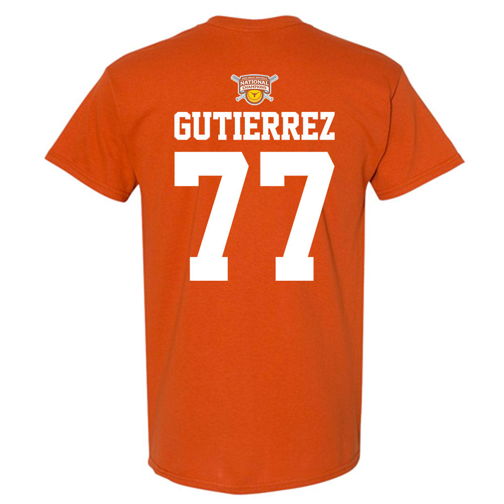 Texas - NCAA Softball : Citlaly Gutierrez - NCAA® Classic Shersey T-Shirt-1