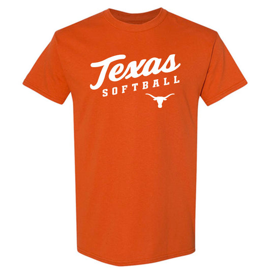 Texas - NCAA Softball : Reese Atwood - NCAA® Classic Shersey T-Shirt-0