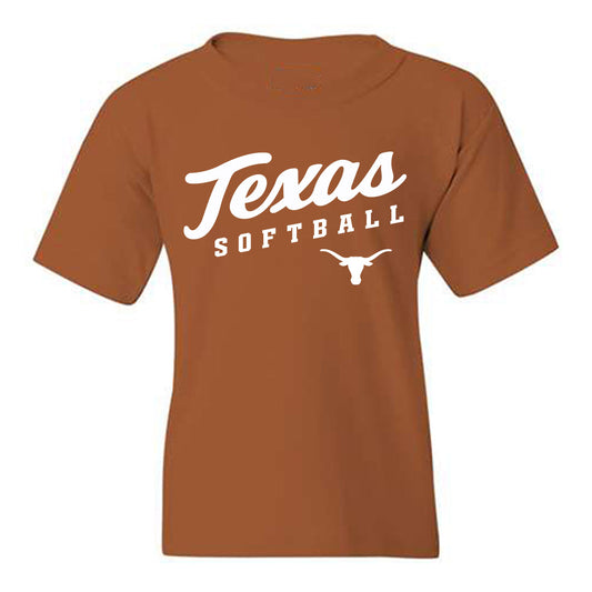 Texas - NCAA Softball : Katie Stewart - NCAA® Classic Shersey Youth T-Shirt-0