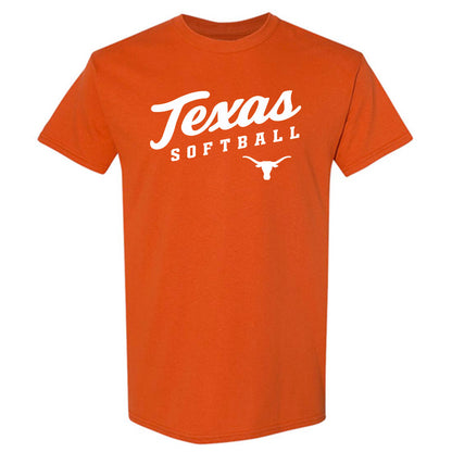 Texas - NCAA Softball : Ashton Maloney - NCAA® Classic Shersey T-Shirt-0