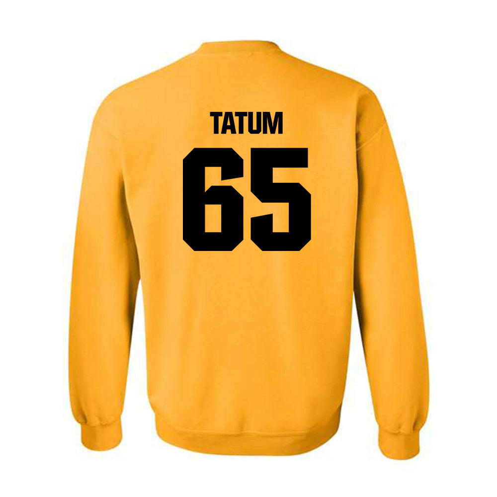 Alabama State - NCAA Football : Jvyon Tatum - Classic Shersey Crewneck Sweatshirt-1