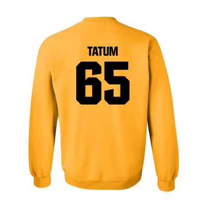 Alabama State - NCAA Football : Jvyon Tatum - Classic Shersey Crewneck Sweatshirt-1