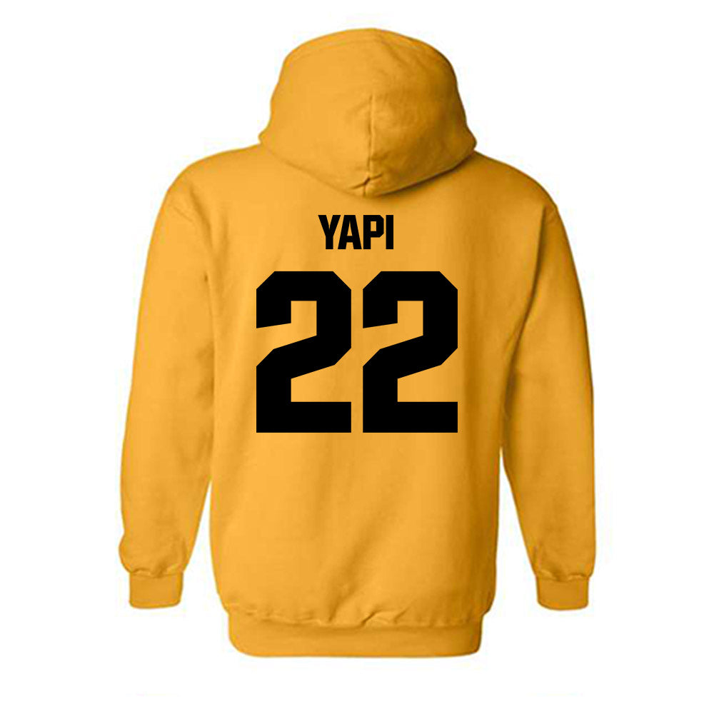 Alabama State - NCAA Women's Soccer : Emmanuella Yapi - Classic Shersey Hooded Sweatshirt-1