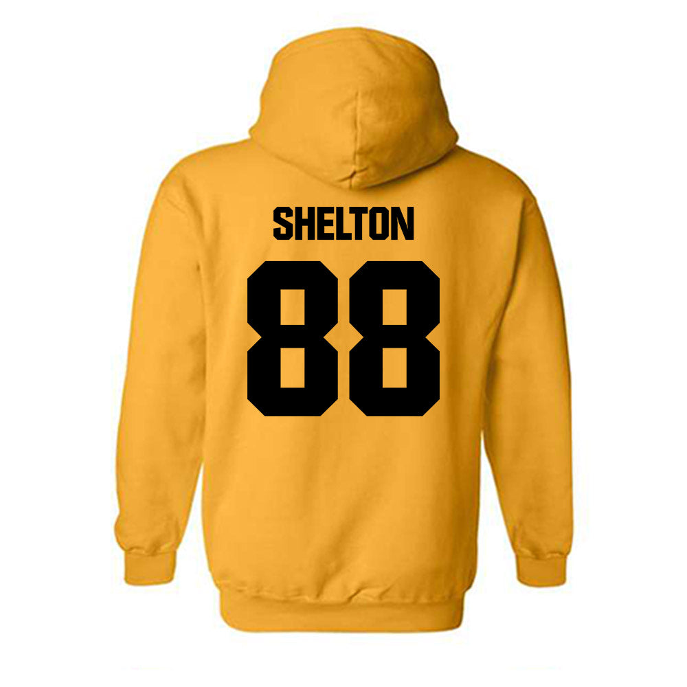 Alabama State - NCAA Football : Eldridge Shelton - Classic Shersey Hooded Sweatshirt-1