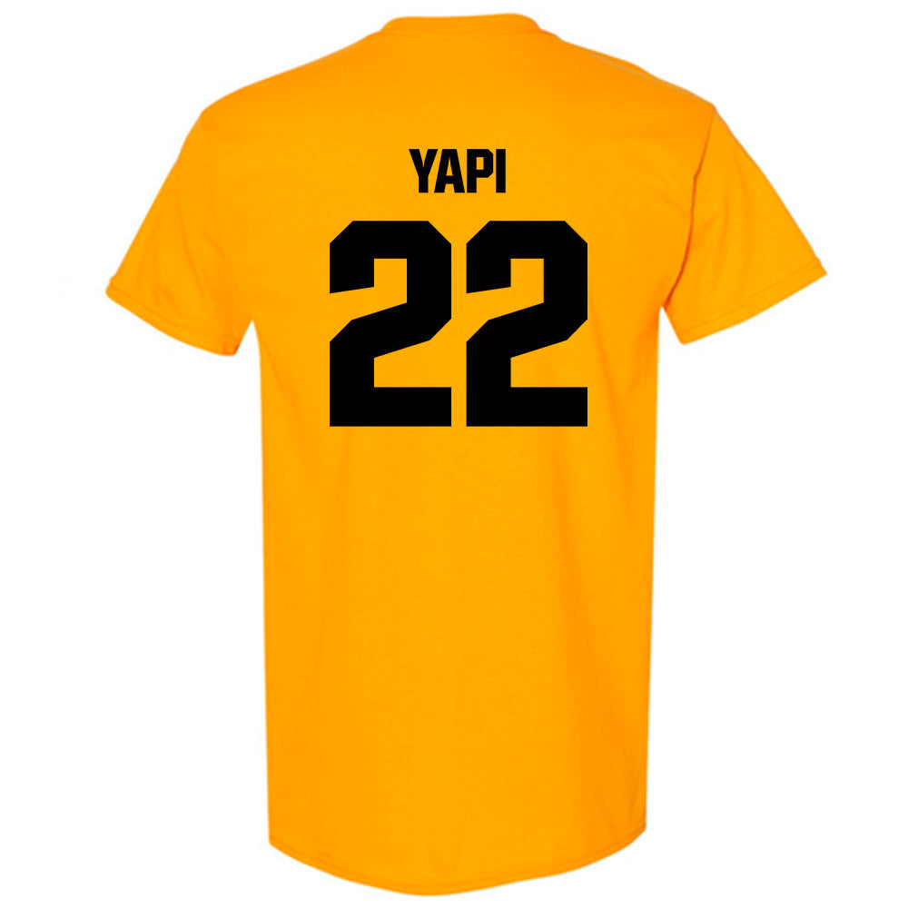 Alabama State - NCAA Women's Soccer : Emmanuella Yapi - Classic Shersey T-Shirt-1