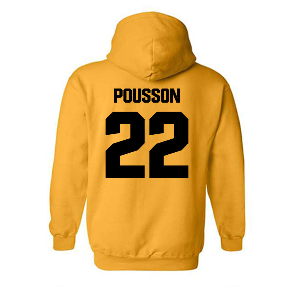 Alabama State - NCAA Softball : Kohana Pousson - Classic Shersey Hooded Sweatshirt-1
