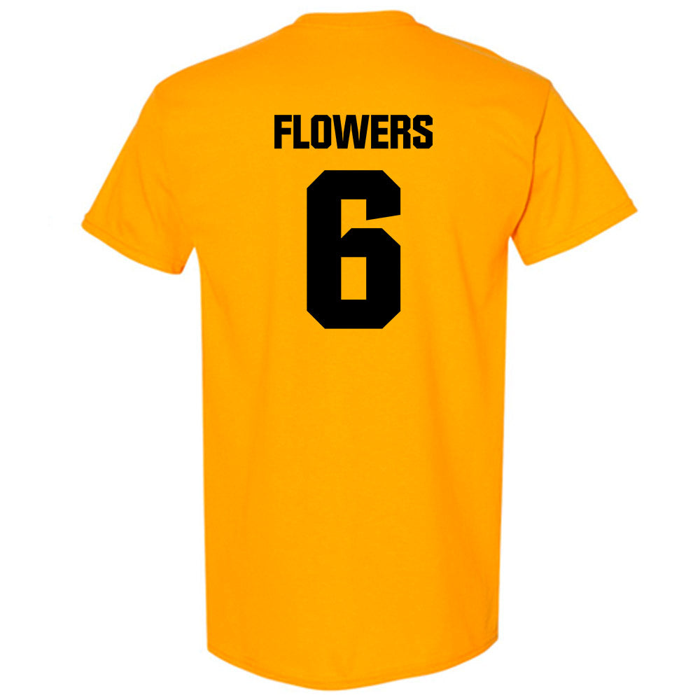 Alabama State - NCAA Women's Basketball : NyKeria Flowers - Classic Shersey T-Shirt-1