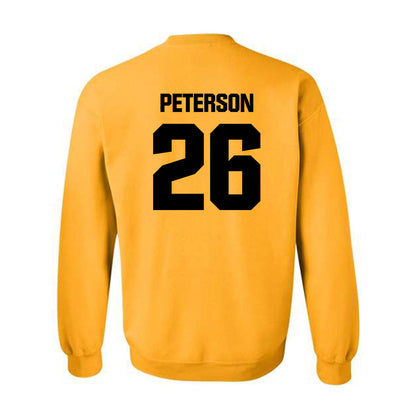 Alabama State - NCAA Baseball : James Peterson - Classic Shersey Crewneck Sweatshirt-1