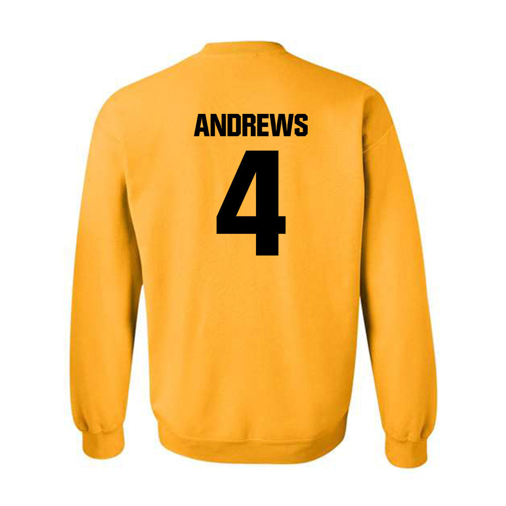Alabama State - NCAA Men's Basketball : Mario Andrews - Classic Shersey Crewneck Sweatshirt-1