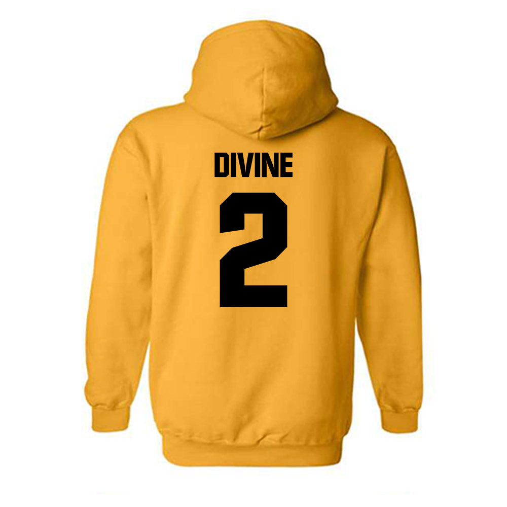 Alabama State - NCAA Baseball : Breydon Divine - Classic Shersey Hooded Sweatshirt-1