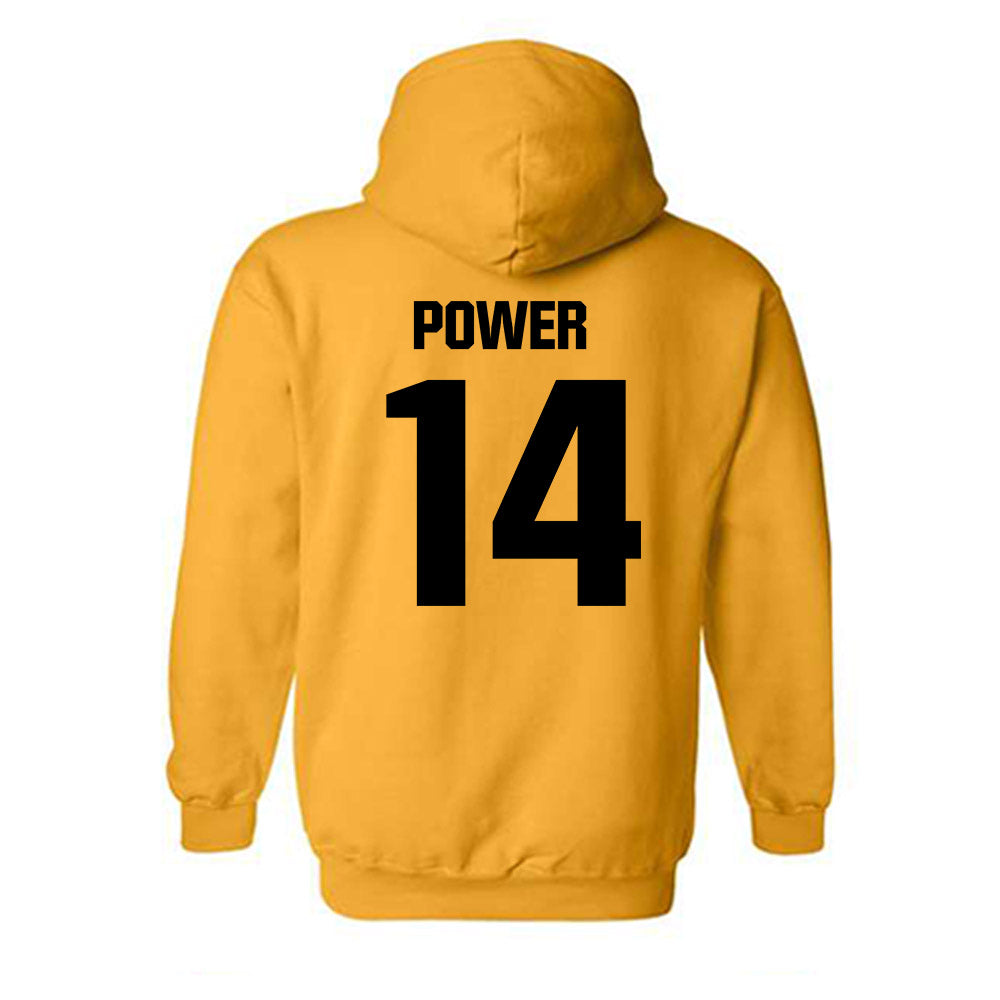 Alabama State - NCAA Baseball : Trey Power - Classic Shersey Hooded Sweatshirt-1