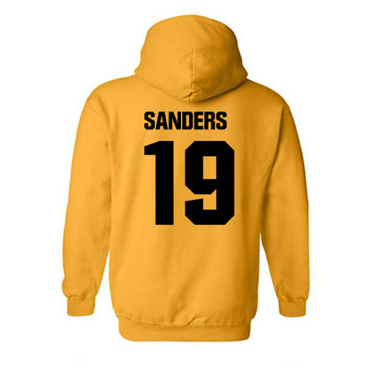 Alabama State - NCAA Baseball : Caleb Sanders - Classic Shersey Hooded Sweatshirt-1