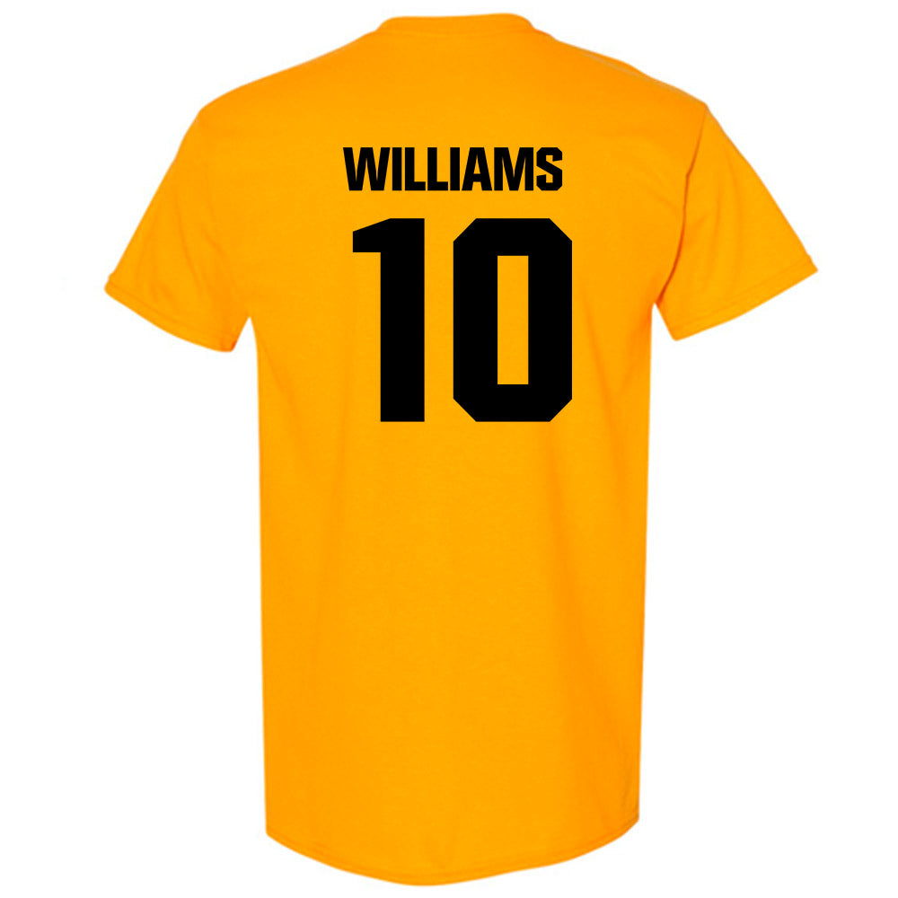 Alabama State - NCAA Women's Soccer : Jordan Williams - Classic Shersey T-Shirt-1