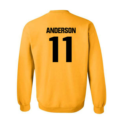 Alabama State - NCAA Women's Volleyball : Zoey Anderson - Classic Shersey Crewneck Sweatshirt-1