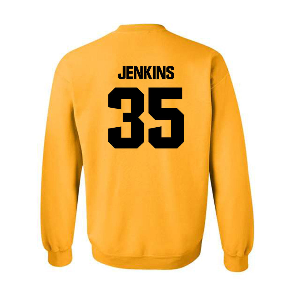 Alabama State - NCAA Baseball : Niguel Jenkins - Classic Shersey Crewneck Sweatshirt-1