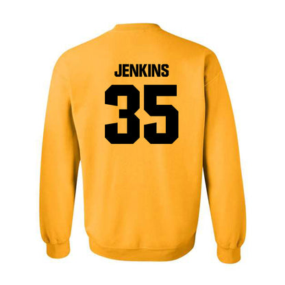 Alabama State - NCAA Baseball : Niguel Jenkins - Classic Shersey Crewneck Sweatshirt-1