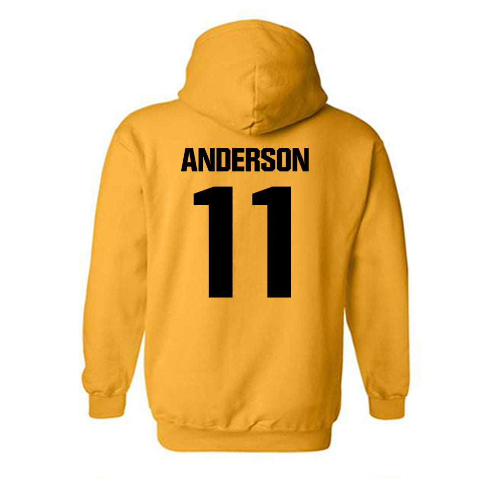 Alabama State - NCAA Women's Volleyball : Zoey Anderson - Classic Shersey Hooded Sweatshirt-1