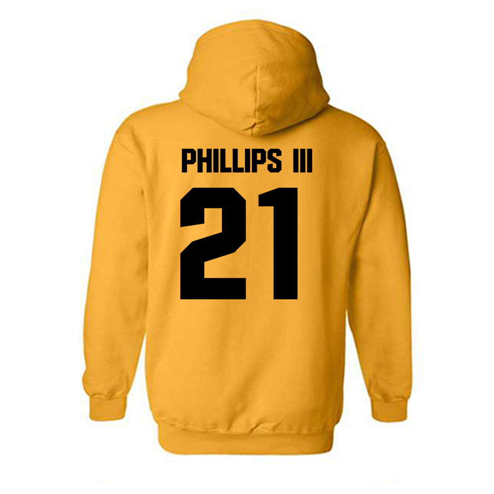 Alabama State - NCAA Football : Tre Phillips III - Classic Shersey Hooded Sweatshirt-1