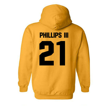 Alabama State - NCAA Football : Tre Phillips III - Classic Shersey Hooded Sweatshirt-1