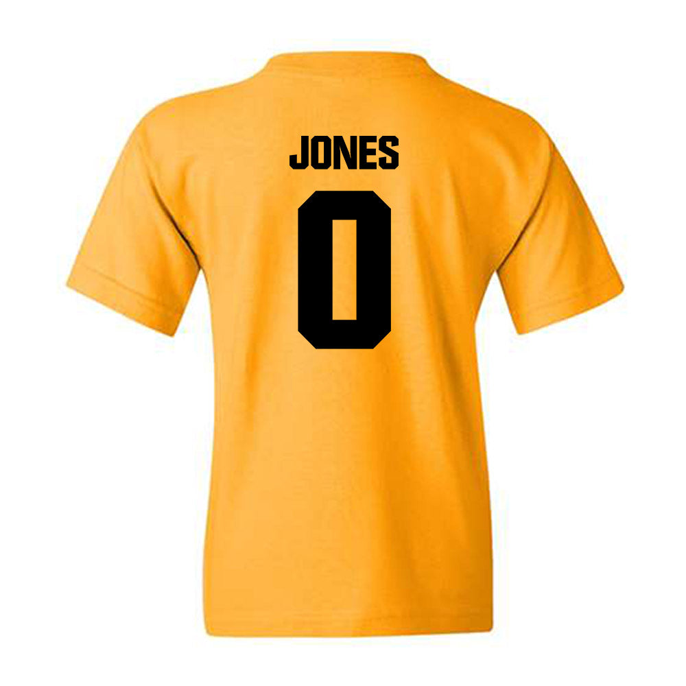 Alabama State - NCAA Football : Jalen Jones - Classic Shersey Youth T-Shirt-1