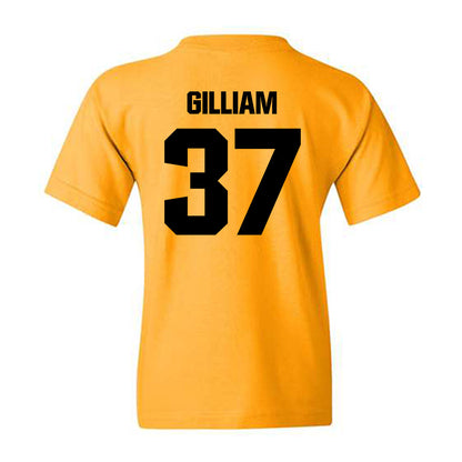 Alabama State - NCAA Football : Brandon Gilliam - Classic Shersey Youth T-Shirt-1