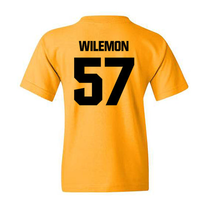 Alabama State - NCAA Football : Garrett Wilemon - Classic Shersey Youth T-Shirt-1