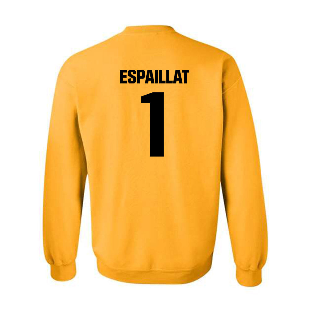 Alabama State - NCAA Baseball : Alex Espaillat - Classic Shersey Crewneck Sweatshirt-1