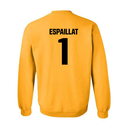 Alabama State - NCAA Baseball : Alex Espaillat - Classic Shersey Crewneck Sweatshirt-1