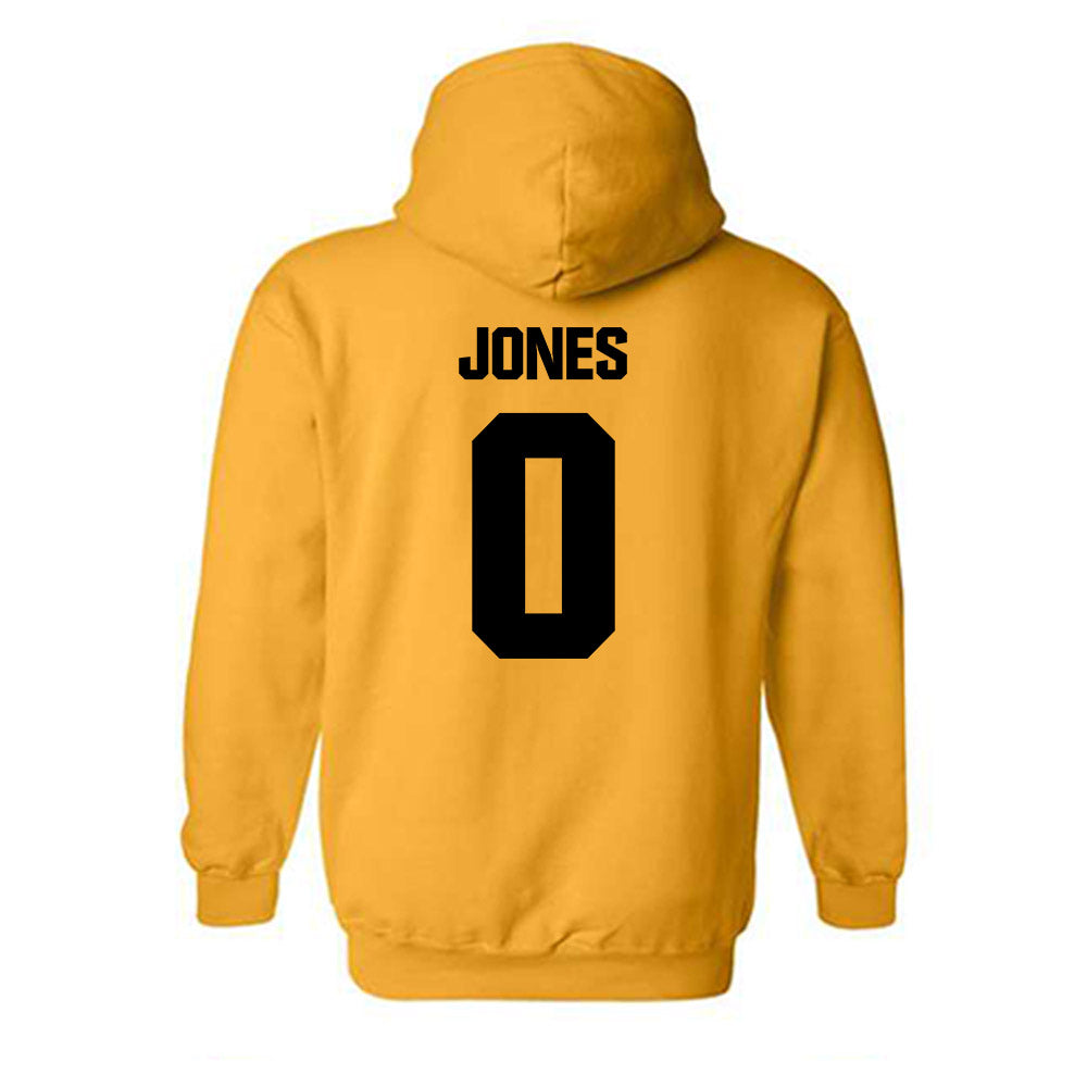 Alabama State - NCAA Football : Jalen Jones - Classic Shersey Hooded Sweatshirt-1