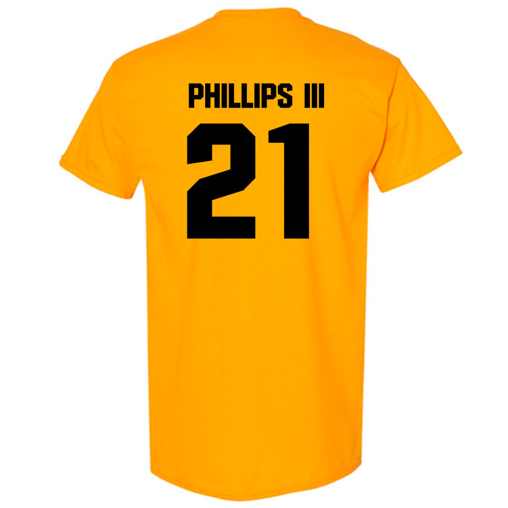 Alabama State - NCAA Football : Tre Phillips III - Classic Shersey T-Shirt-1