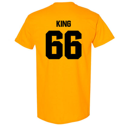 Alabama State - NCAA Football : Darrius King - Classic Shersey T-Shirt-1