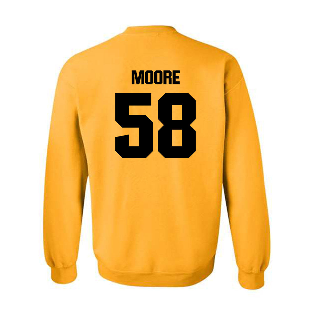 Alabama State - NCAA Football : Michael Moore - Classic Shersey Crewneck Sweatshirt-1