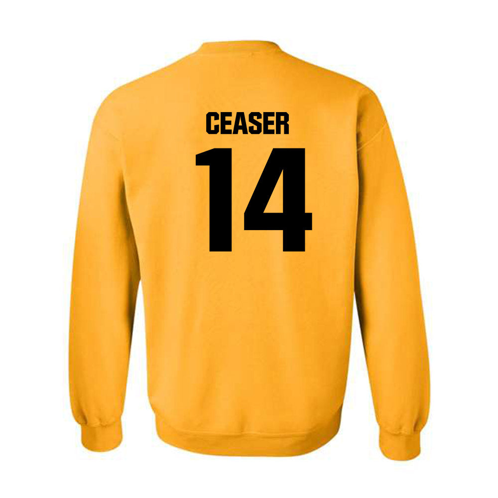 Alabama State - NCAA Football : Brennen Ceaser - Classic Shersey Crewneck Sweatshirt-1