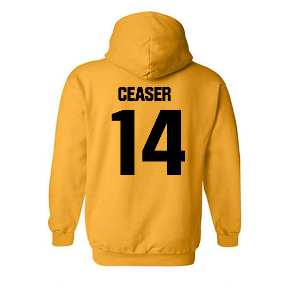 Alabama State - NCAA Football : Brennen Ceaser - Classic Shersey Hooded Sweatshirt-1