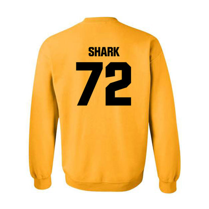 Alabama State - NCAA Football : Ian Shark - Classic Shersey Crewneck Sweatshirt-1