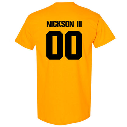 Alabama State - NCAA Football : Willie Nickson III - Classic Shersey T-Shirt-1