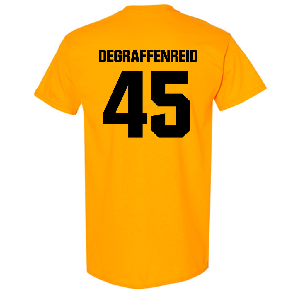Alabama State - NCAA Football : Grant DeGraffenreid - Classic Shersey T-Shirt-1