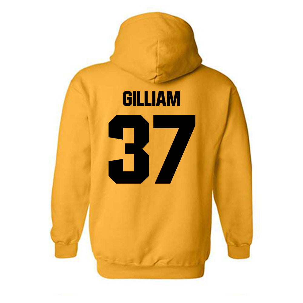 Alabama State - NCAA Football : Brandon Gilliam - Classic Shersey Hooded Sweatshirt-1