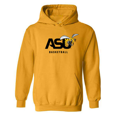 Alabama State - NCAA Men's Basketball : Mario Andrews - Classic Shersey Hooded Sweatshirt-0