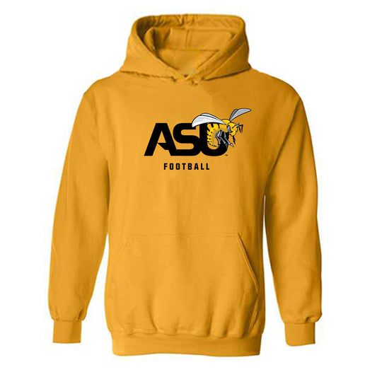 Alabama State - NCAA Football : Rhoody Jean-Louis - Classic Shersey Hooded Sweatshirt-0