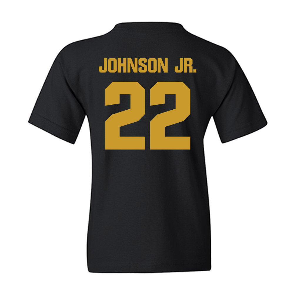 Alabama State - NCAA Football : Terence Johnson Jr. - Classic Shersey Youth T-Shirt-1