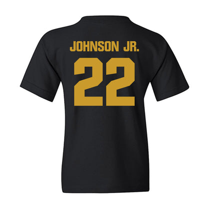 Alabama State - NCAA Football : Terence Johnson Jr. - Classic Shersey Youth T-Shirt-1