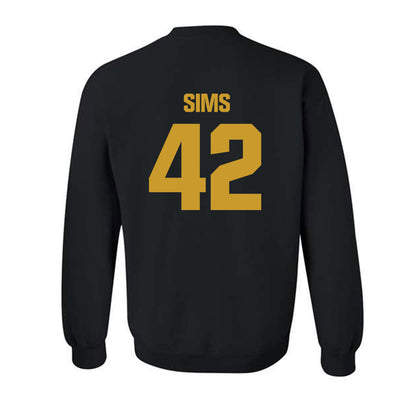 Alabama State - NCAA Football : Tashaun Sims - Classic Shersey Crewneck Sweatshirt-1