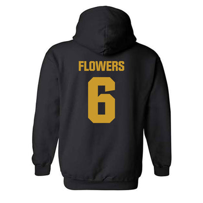 Alabama State - NCAA Women's Basketball : NyKeria Flowers - Classic Shersey Hooded Sweatshirt-1