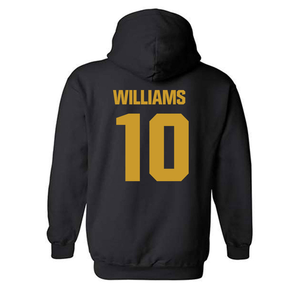 Alabama State - NCAA Women's Soccer : Jordan Williams - Classic Shersey Hooded Sweatshirt-1