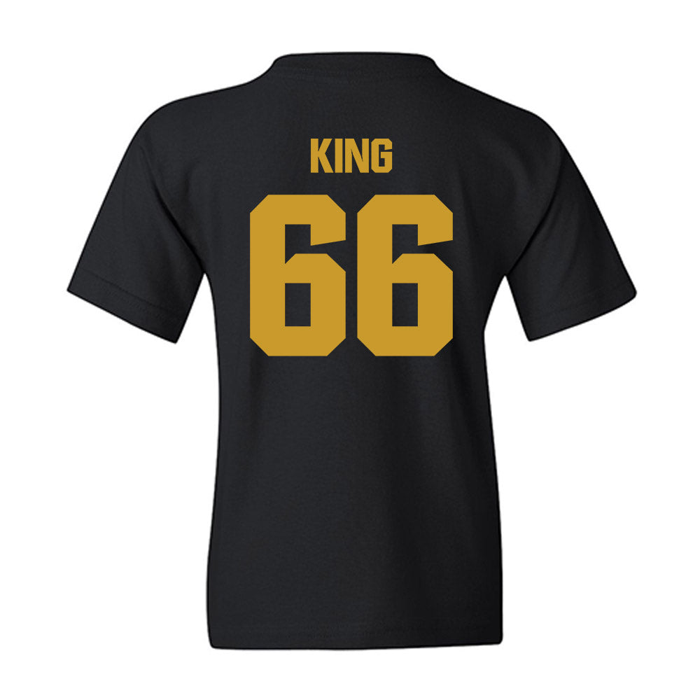 Alabama State - NCAA Football : Darrius King - Classic Shersey Youth T-Shirt-1