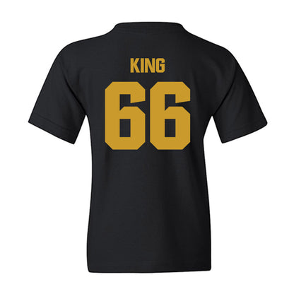 Alabama State - NCAA Football : Darrius King - Classic Shersey Youth T-Shirt-1